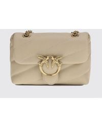 Pinko - Baby Love Bag Puff Matelassé Nappa Bag - Lyst