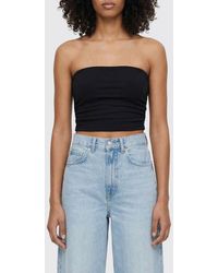 Thom Krom - Stretch Jersey Bandeau Top - Lyst