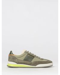 Paul Smith - Dover Bicolor Leather And Nylon Sneakers With Logo - Lyst