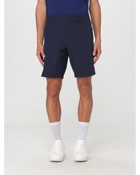 EA7 - Stretch Fabric Chino Shorts - Lyst