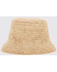 Helen Kaminski - Raffia Bucket Hat With Medium-Width Brim - Lyst
