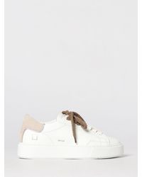 Date - Leather Sfera Sneakers - Lyst