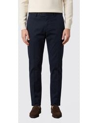 PT01 - Stretch Cotton Chino Trousers - Lyst