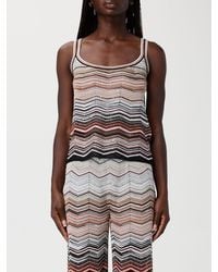 Missoni - Zigzag Lurex Viscose Knit - Lyst