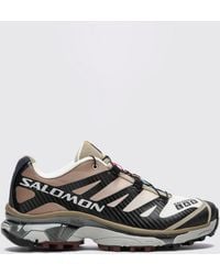 Salomon - Xt-4 Og Technical Fabric Sneakers With Notched Sole And Ortholite Insole - Lyst