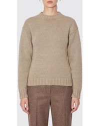 Jil Sander - Dropped-Shoulder Crewneck Jumper - Lyst
