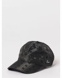 KENZO - Jacquard Polyester Hat - Lyst