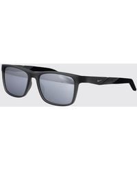 Nike - Radeon 1 Aviator Sunglasses With Mirrored Lenses And Swoosh Logo - Lyst