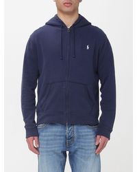 Polo Ralph Lauren - Cotton Hoodie - Lyst