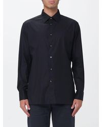 ZEGNA - Basic Stretch Poplin Shirt - Lyst