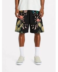 Barrow - Printed Cotton Shorts - Lyst