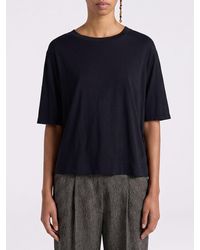Momoní - Momon&Igrave Cotton Blend T-Shirts - Lyst