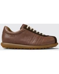 Camper - Pelotas Vegetable-Tanned Leather Sneakers - Lyst