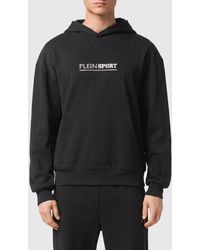 Philipp Plein - Cotton Hooded Sweatshirt With Logo - Lyst