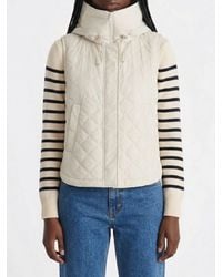 Peuterey - Padded Quilted Nylon Vest - Lyst