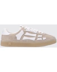 Amiri - Pacific Bones Suede Sneakers - Lyst