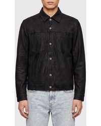 Giorgio Brato - Lambskin Leather Shirt Jacket - Lyst