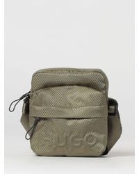 HUGO - Embossed Logo Nylon Bag - Lyst