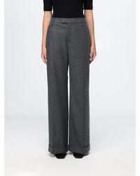 Brunello Cucinelli - Wide-Leg Palazzo Trousers - Lyst