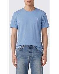 Polo Ralph Lauren - Pony Logo Cotton T-Shirt - Lyst