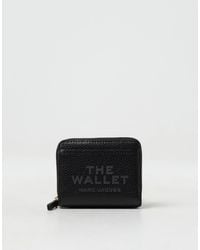 Marc Jacobs - Wallet In Grained Leather - Lyst