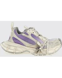Balenciaga - 3Xl Used Mesh And Rubber Sneakers - Lyst