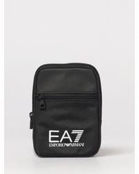 EA7 - Train Core Polyester Shoulder Bag With Printed Logo - Lyst