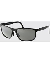Maui Jim - Titanium Sunglasses - Lyst