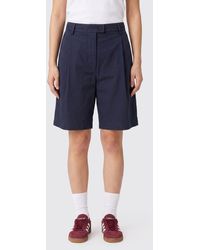 Save The Duck - Twill Bermuda Shorts - Lyst