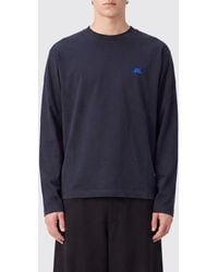 Jil Sander - Long-Sleeved Cotton T-Shirt With Embroidered Logo - Lyst