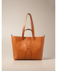 Hogan - Handbag In Smooth Leather - Lyst