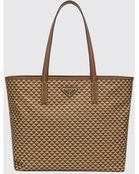 Prada - Schultertasche Damen - Lyst