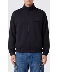 MM6 by Maison Margiela - Cotton Zip-Up Hoodie - Lyst