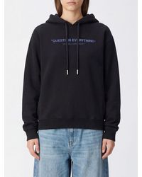 Off-White c/o Virgil Abloh - Relaxed Fit Cotton Hoodie With Slogan Print - Lyst