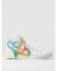 Vivienne Westwood - Sneakers Plimsoll in canvas - Lyst