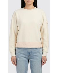 Parajumpers - Cotton Blend Crewneck Sweatshirt - Lyst
