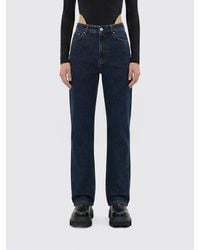 TOTEME - Jeans Rectos De Denim De Algodón - Lyst