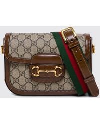 Gucci - Borsa A Tracolla Horsebit 1955 - Lyst