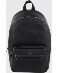 BOSS - Ray Grained Synthetic Leather Backpack - Lyst
