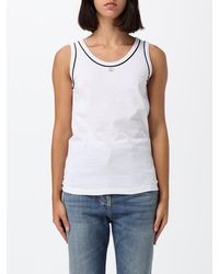 Valentino Garavani - Vlogo Signature Slim Fit Cotton Tank Top - Lyst