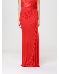 Elisabetta Franchi - Jersey Long Skirt - Lyst