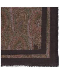 Etro - Sciarpa Quadrata - Lyst