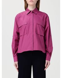Max Mara - Cotton Shirt - Lyst