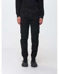 Stone Island - Slim Fit Stretch Technical Fabric Cargo Trousers With Compass Logo - Lyst