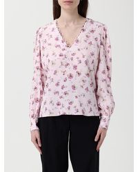 Twinset - Floral Viscose Blouse - Lyst
