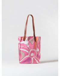 Emilio Pucci - Bag In Nylon With Print - Lyst