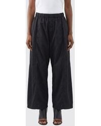 Thom Krom - Cropped Organic Cotton Trousers - Lyst