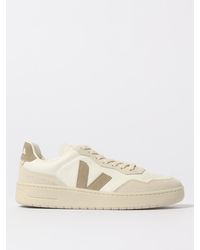 Veja - V-90 O.T. Leather Sneakers - Lyst