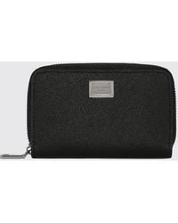 Dolce & Gabbana - Zip-Around Wallet - Lyst