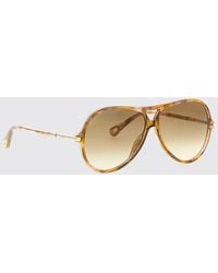 Chloé - Chlo&Eacute Aviator Tortoiseshell Acetate Sunglasses With Double Bridge - Lyst